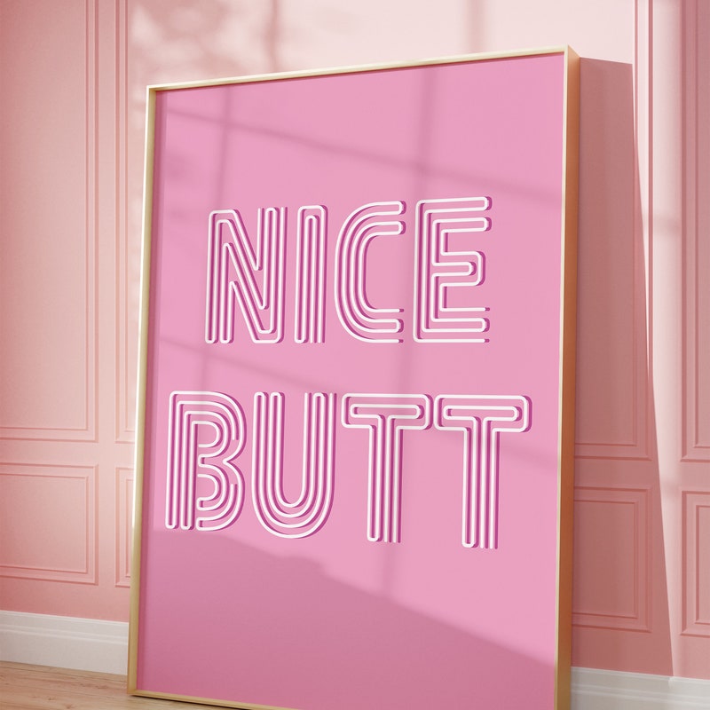 burkfeeg Decorazione della Stanza Immagini Estetiche Set Poster Decorazione Rosa per Ragazze Adolescenti Camera da Letto Tela da Parete Rosa Sfumato Aura Confezione da 3 Senza Cornice (30 x 40 cm