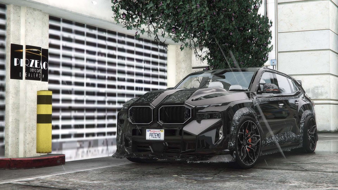 Car 1423BMW XM 2024 Widebody Fivem Grand Theft Auto 5 Optimized Mod