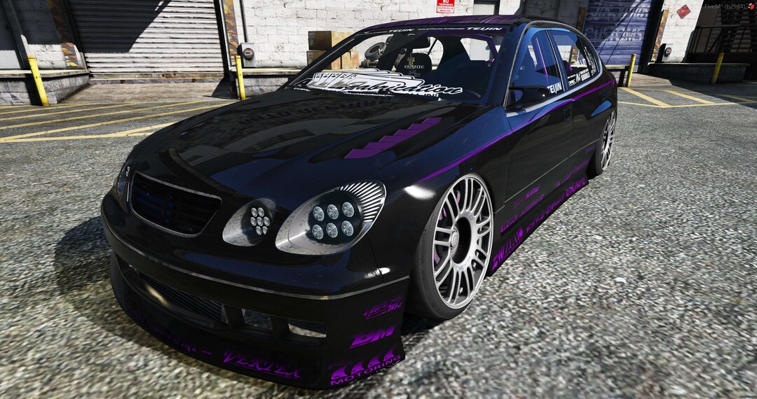 Car 1375-toyota Aristo JZS161 Fivem Grand Theft Auto 5 Optimized Mod ...