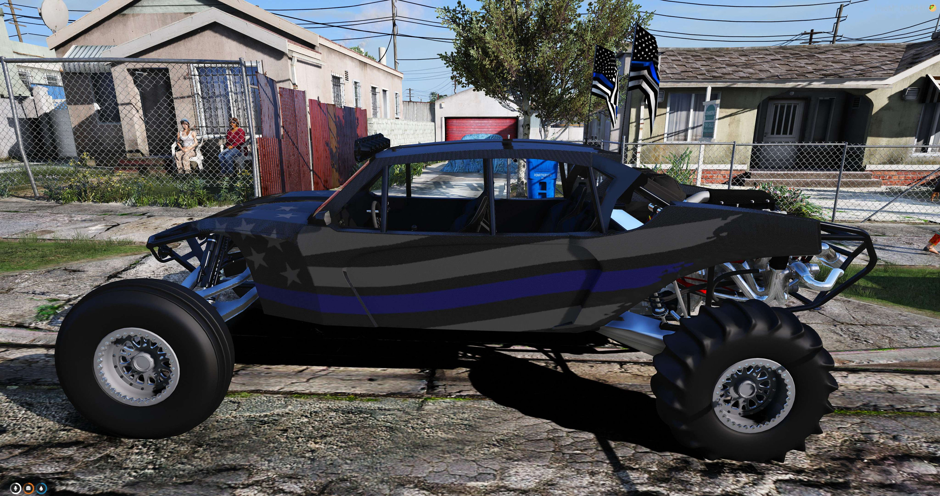 Car 84tatum TRX4 Turbo Custom Fivem Grand Theft Auto 5 Optimized Mod