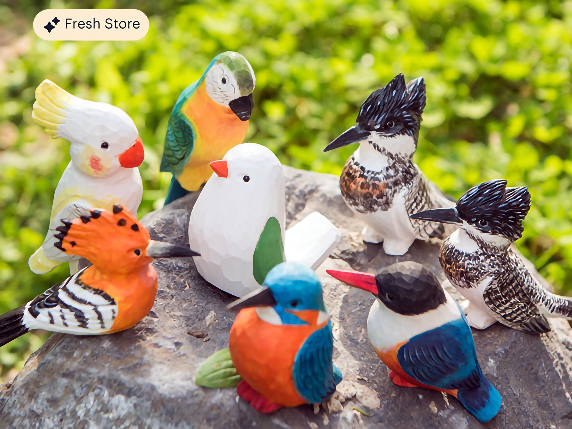 Bird Figurines -  UK