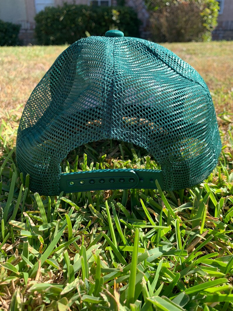 818 Kenny's Tequila Trucker Retro Cap 5 Panel Mesh Back Etsy