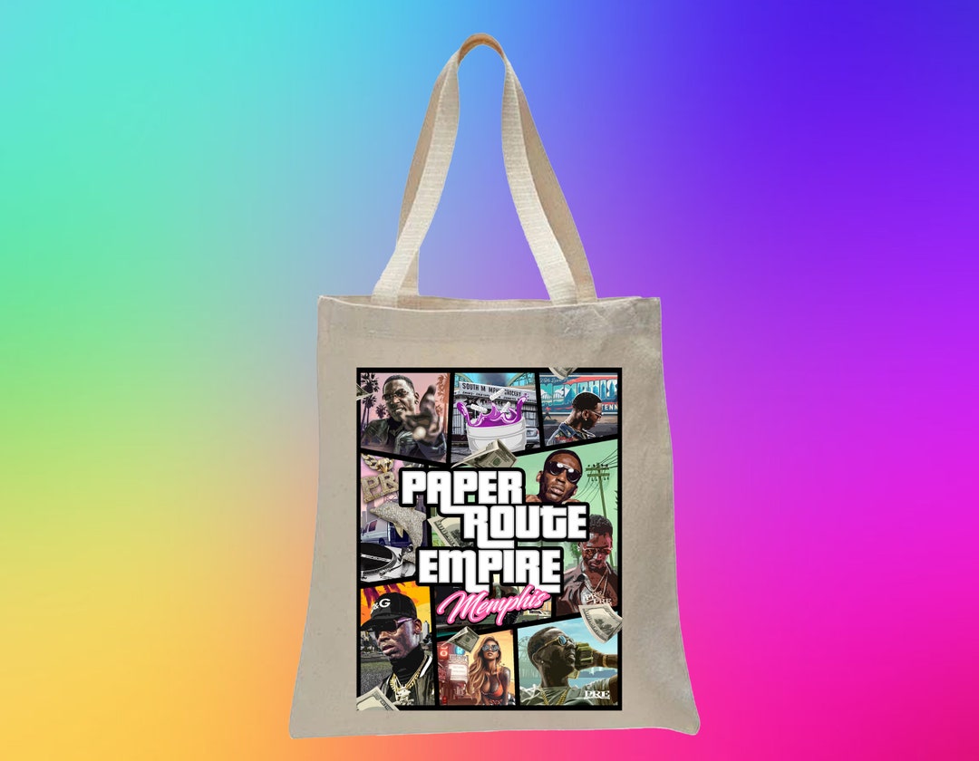 Young Dolph PRE Tote Bag High Quality 100 Canvas Tote Bags Etsy