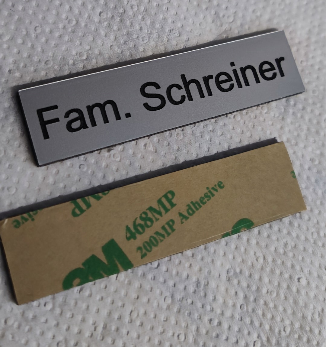 Briefkasten Klingel Trophäen Schilder Schildchen Etsy.de