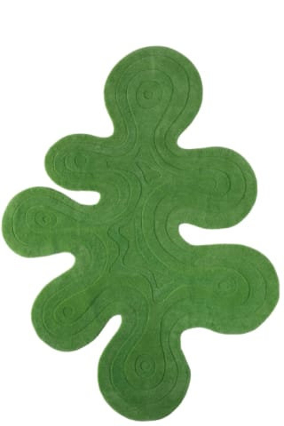 Modern Irregular Shaped Hand Tufted Rug Office Rug Bedroom Rug 100% ...