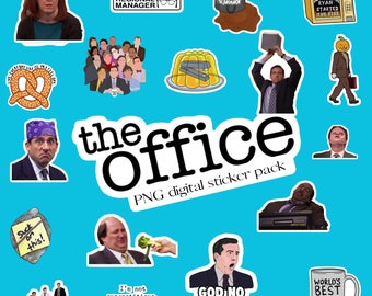 Stickers The Office, sticker imprimable Stickers Michael Scott Stickers Dwight Schrute The Office PNG The Office Goodnotes Meme Stickers