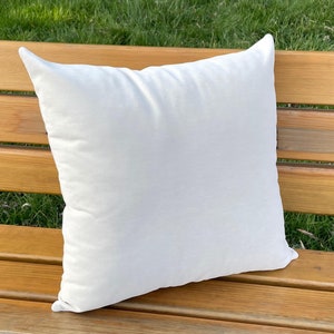Luxury Cream Velvet Pillow Covers, Custom Made Cream Velvet Pillow Cover, Cream Velvet Cushion Covers, Any Size Velvet Pillow Covers