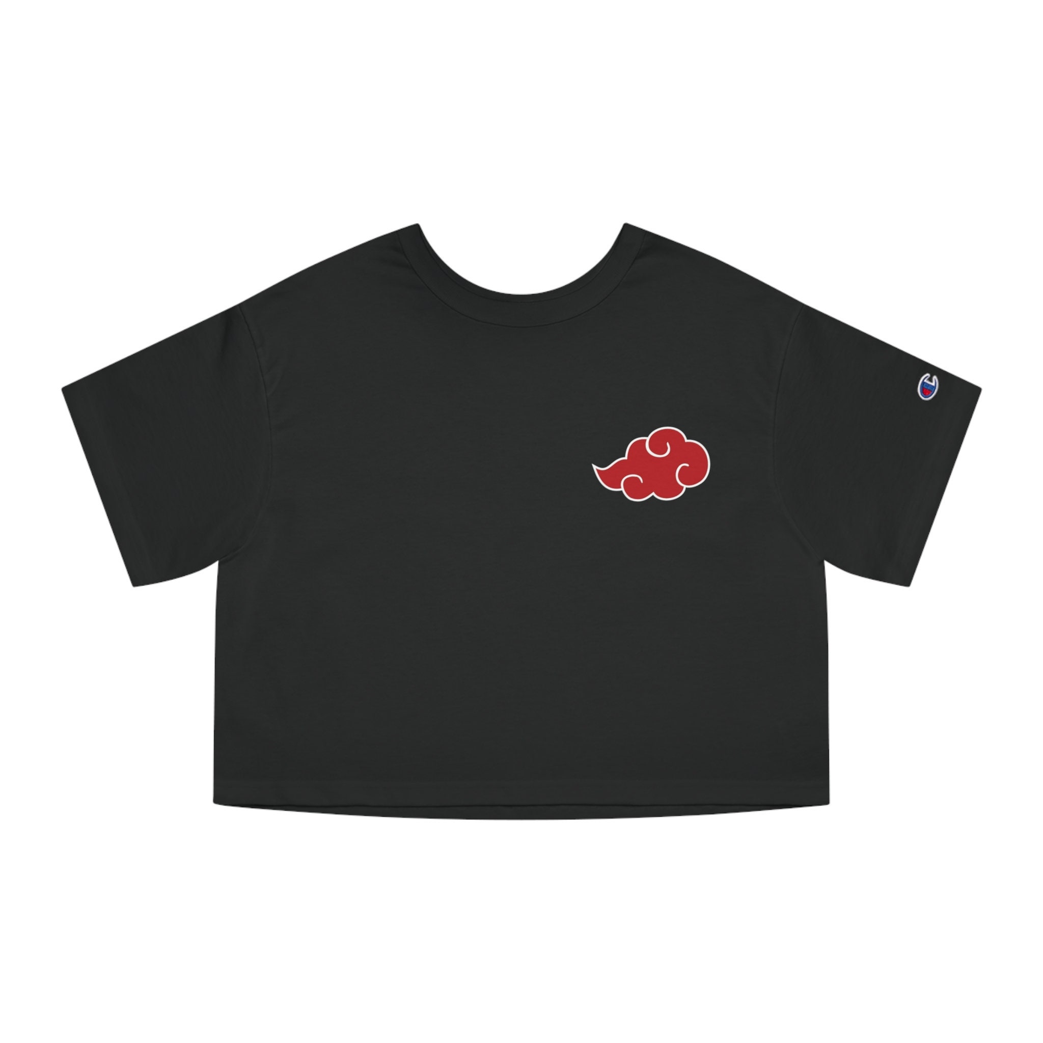 Akatsuki Cloud Logo by daily-merch-store  Black and red, Akatsuki, Anime  merchandise