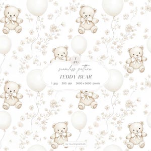 Chinoiserie Toile de Jouy Seamless Paper: Nursery Background, Pattern for Papers, Fabrics, POD, & more (Digital Download)