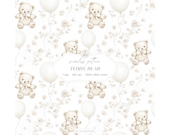 Chinoiserie Toile de Jouy Seamless Paper: Nursery Background, Pattern for Papers, Fabrics, POD, & more (Digital Download)