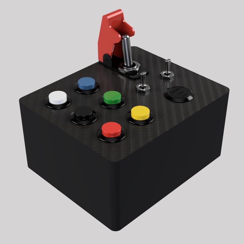 Sim Racing USB-C Ignition Button Box for PC - Customs Available - Etsy