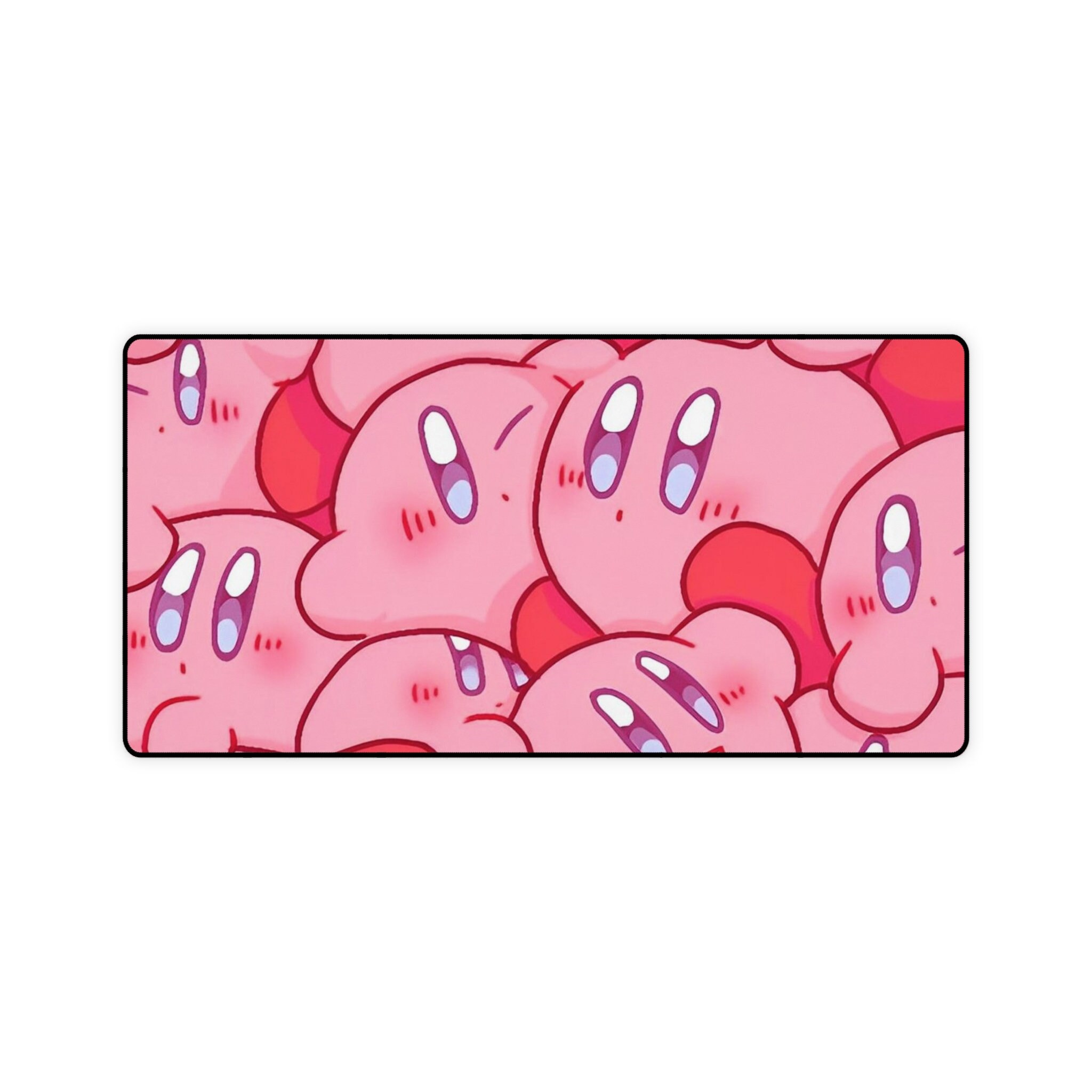 Kawaii Kirby Cute Mouse Pad Cute Office Decoration Gaming Etsy