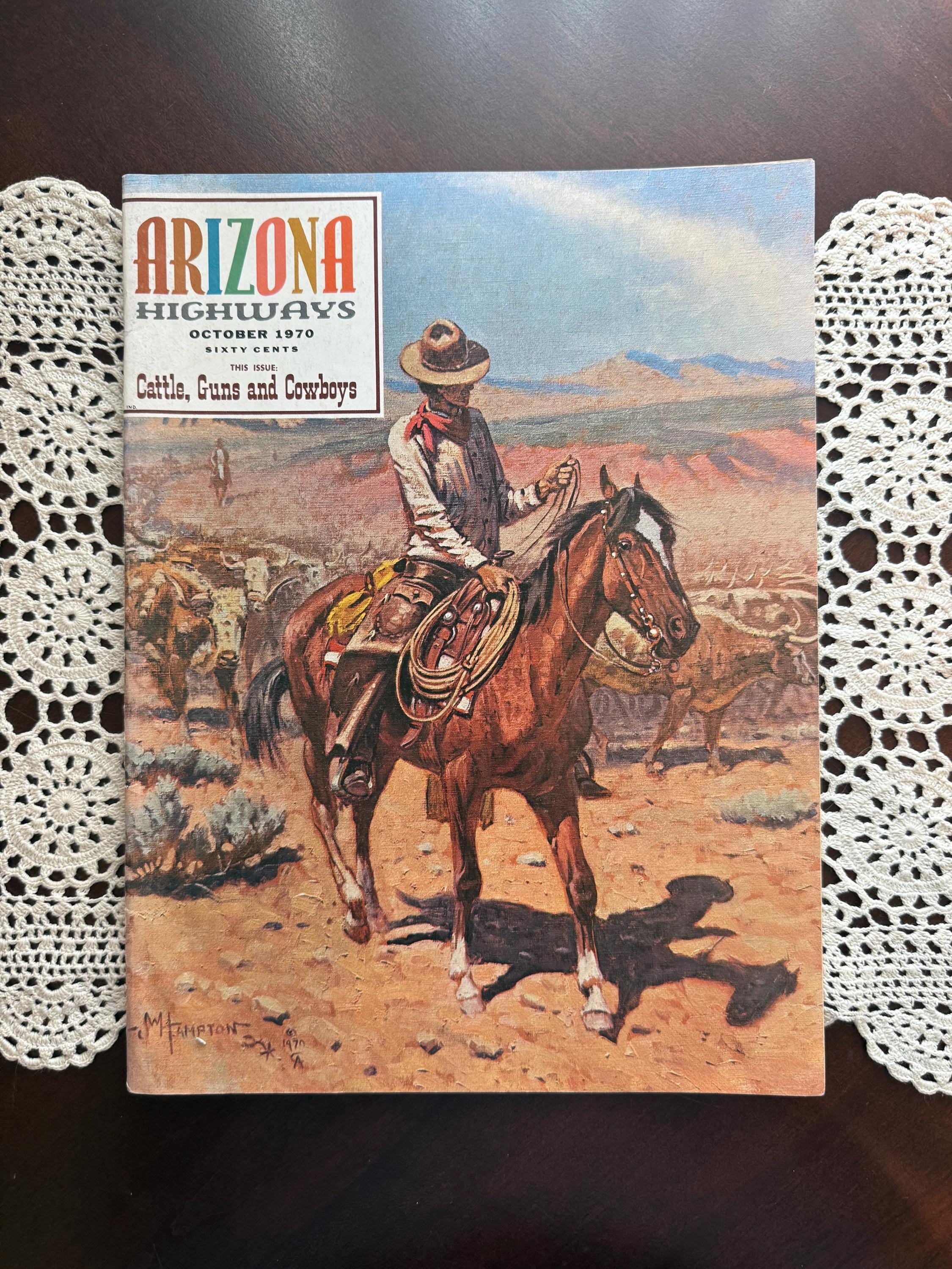 Vintage Arizona Highway Magazine - Etsy