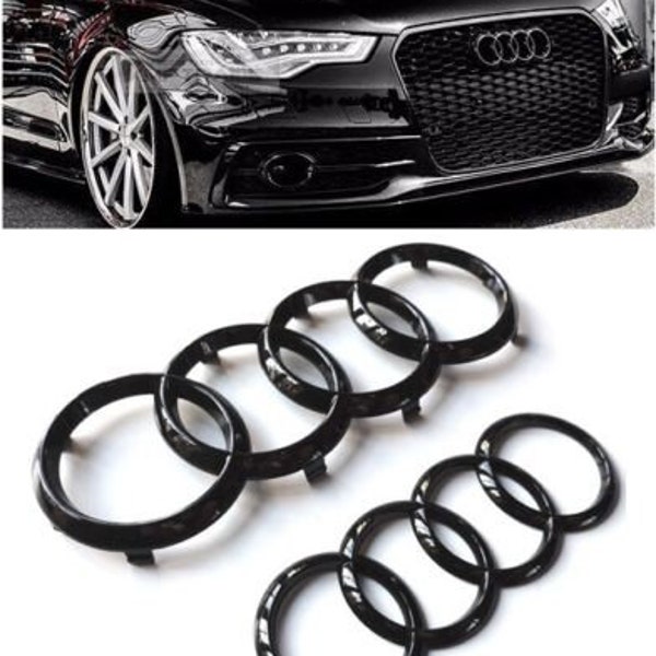 Audi A4 Emblem Set Etsy