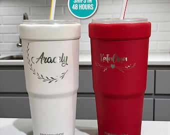 Engrave ANYTHING On Frost Buddy To Go Buddy Custom Text Name Laser Engraved Logo Personalized Customized Gift Insulated Beverage Cooler Togo