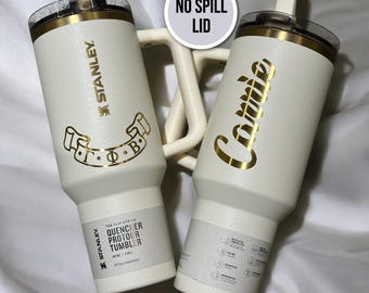 Engrave ANYTHING On Stanley Cup Protour Pro Tour Flip Straw Tumbler 20oz 30oz 40oz Custom Text Name Logo Engraved Personalized Customized