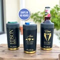 Groomsmen FrostBuddy Universal Buddy 2.0, Groomsman Gift Ideas Can Beverage Cooler Engraved Can Cooler Beer Can Holder Gifts Personalized