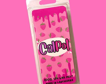 Calpol Snapbar | Wax Melts Bar | Fruity Sweet Scented | Gift Idea | Home Fragrance | Ditsy Daisies