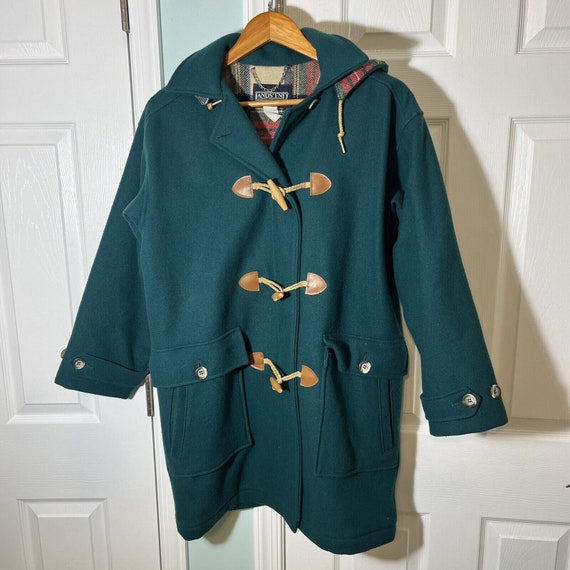Lands end Jacket with embroidery and beaded work