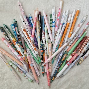 Niedliches Gelstift-Mix mit 6 Kawaii Stiften