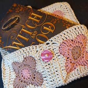 Pochette/Protège livre fait au crochet afbeelding 1