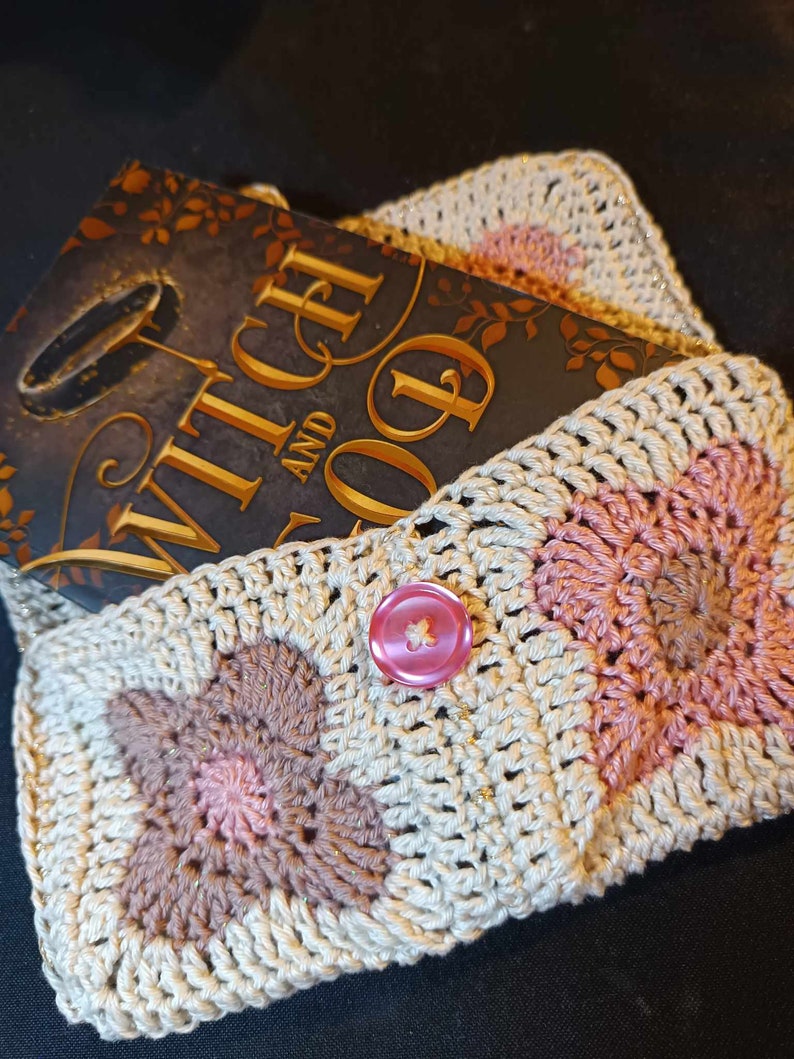 Pochette/Protège livre fait au crochet afbeelding 1