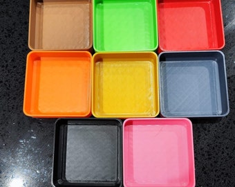 Stackable Board Game Token Trays