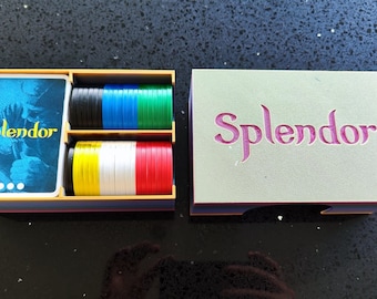 Elegant Splendor Board Game Storage Box