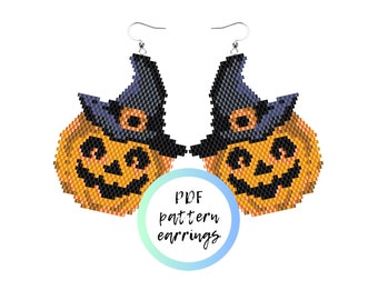 PHALIN Set di orecchini di Halloween, ragnatela, zucca, fantasma