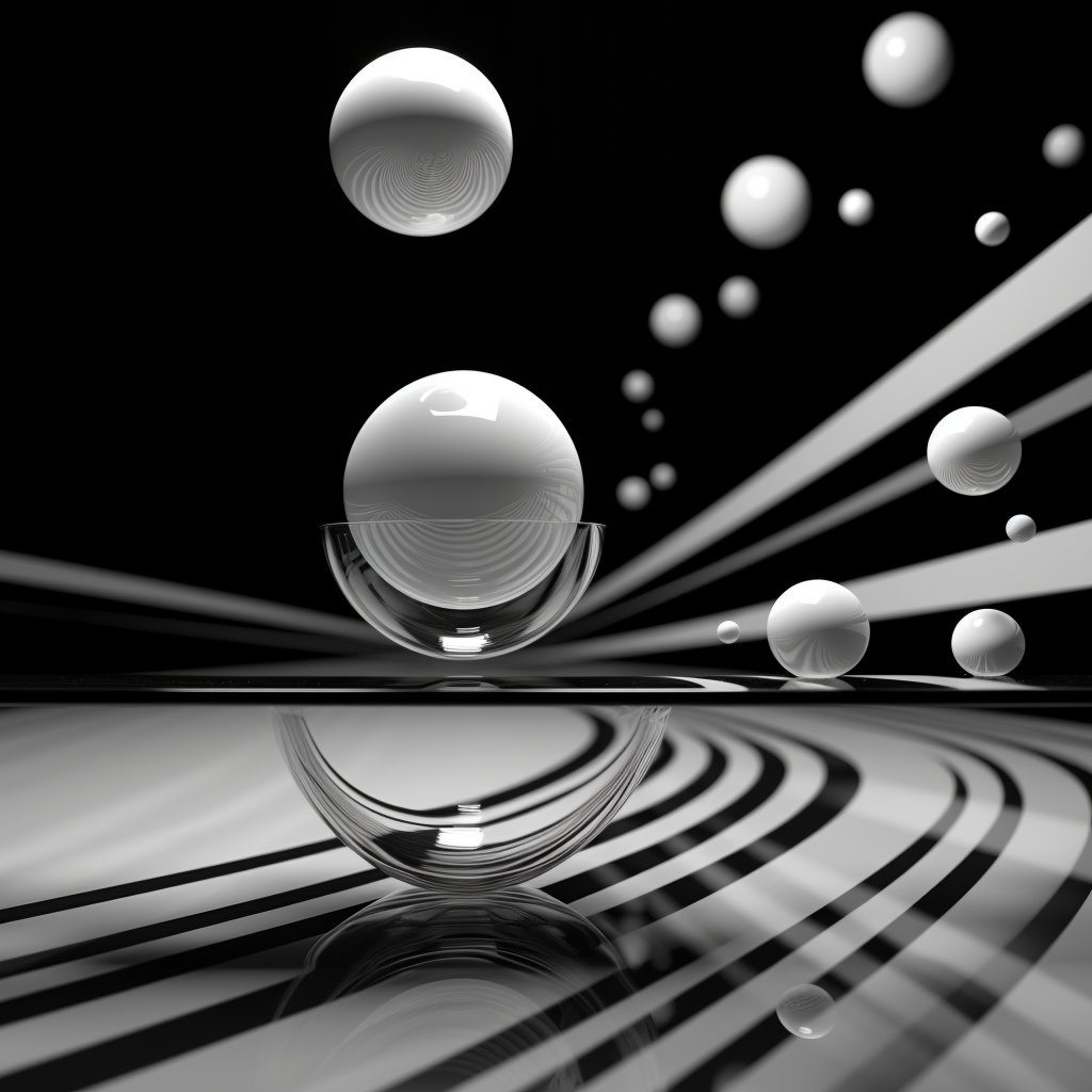Newton's Second Law of Motion Printable Wall Art, Black and White ...
