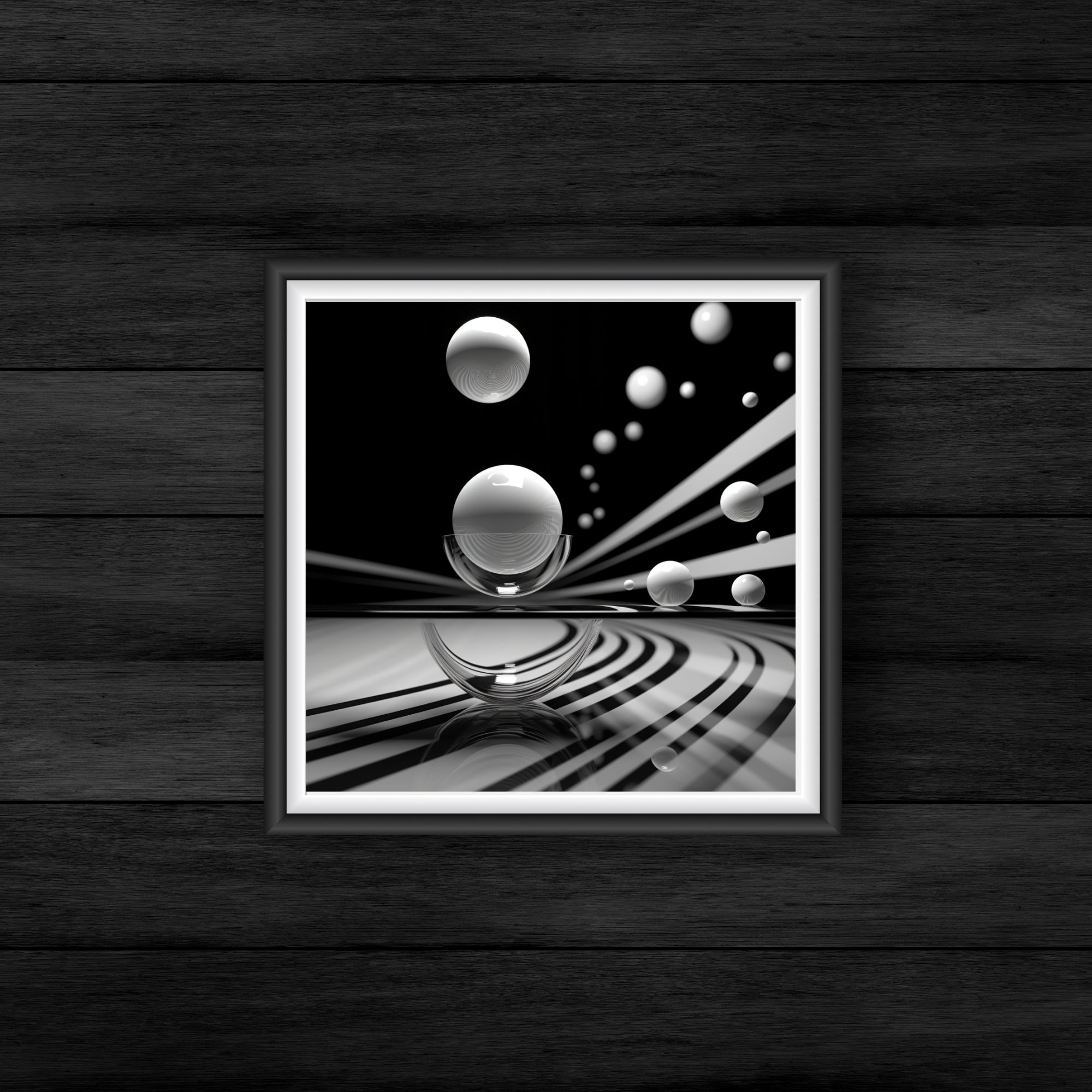 Newton's Second Law of Motion Printable Wall Art, Black and White ...