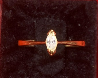 18 Carat Gold and Diamond Ring, 750/000 18k