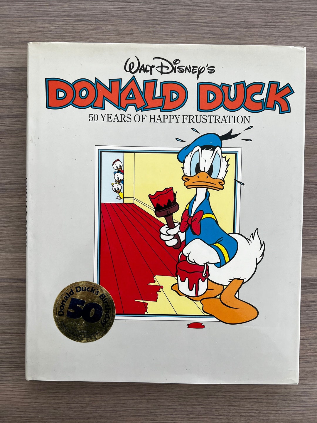 Donald Duck 50 Years of Happy Frustration 1984 - Etsy