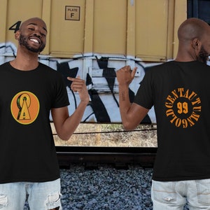 99centautumngold A halo team, maglietta a maniche corte in jersey unisex