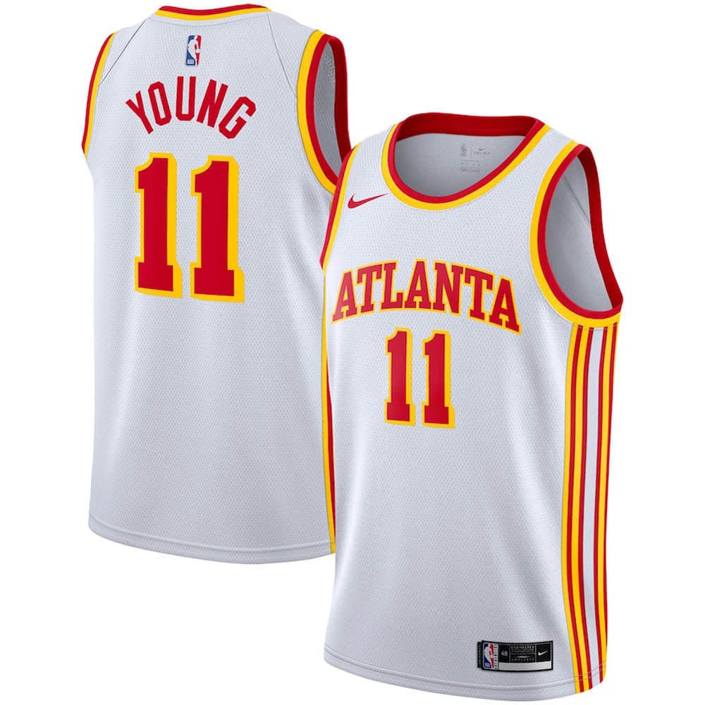women's trae young jersey