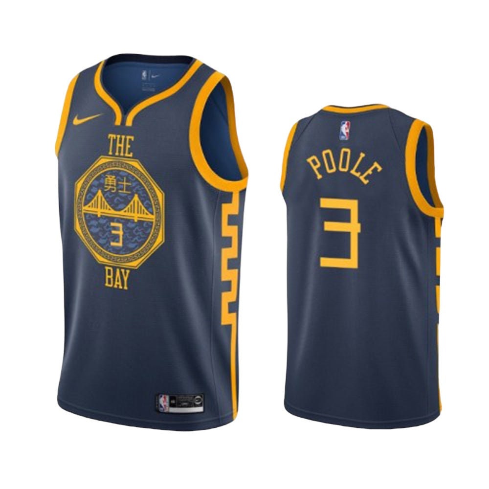 Jordan Poole High School Throwback Rufus King International Jersey 2XL