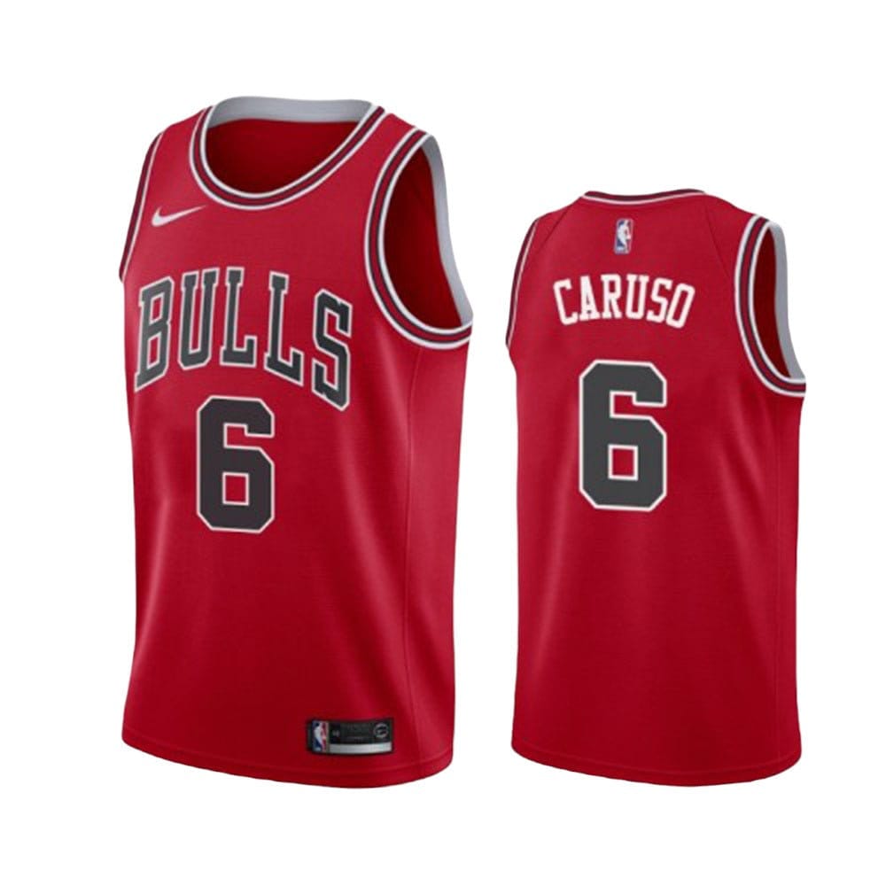 NBA CHICAGO BULLS ALEX CARUSO Jersey Shirt Trending Design (Adult