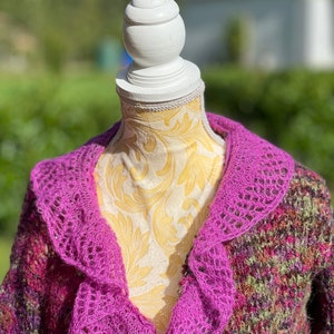 Handgebreid vest