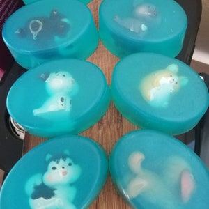 Glycerin soap with toy