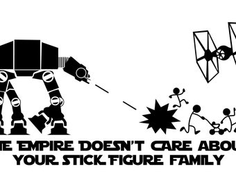 The Empire Doesn't care | SVG