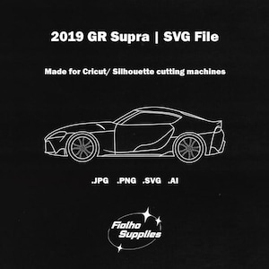 2019 GR Supra | SVG