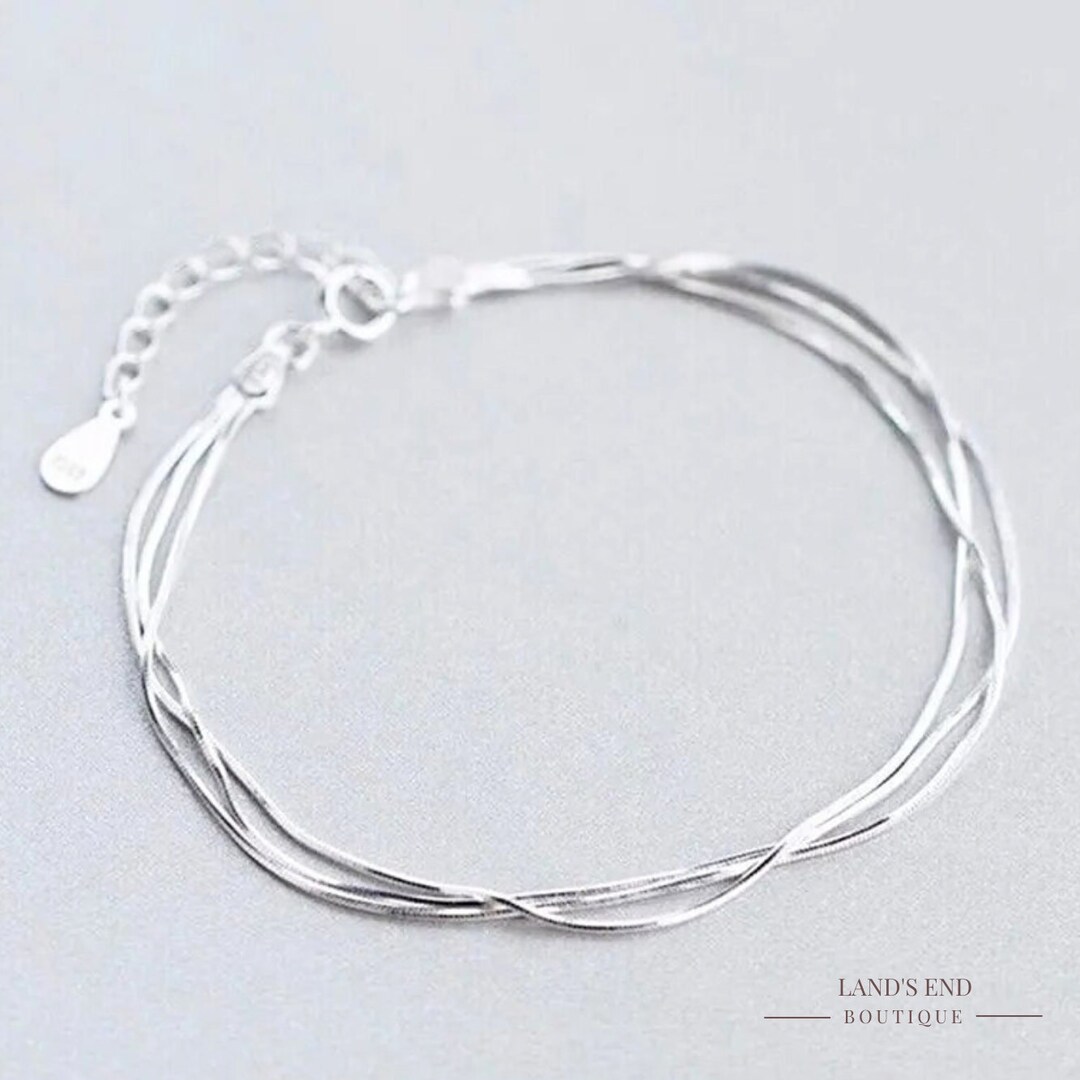 XL Ancien bracelet en argent et cuir | Kaufen auf Ricardo