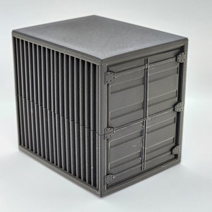 Shipping Container EDH Commander Deck Box Double Sleeved or Tokens