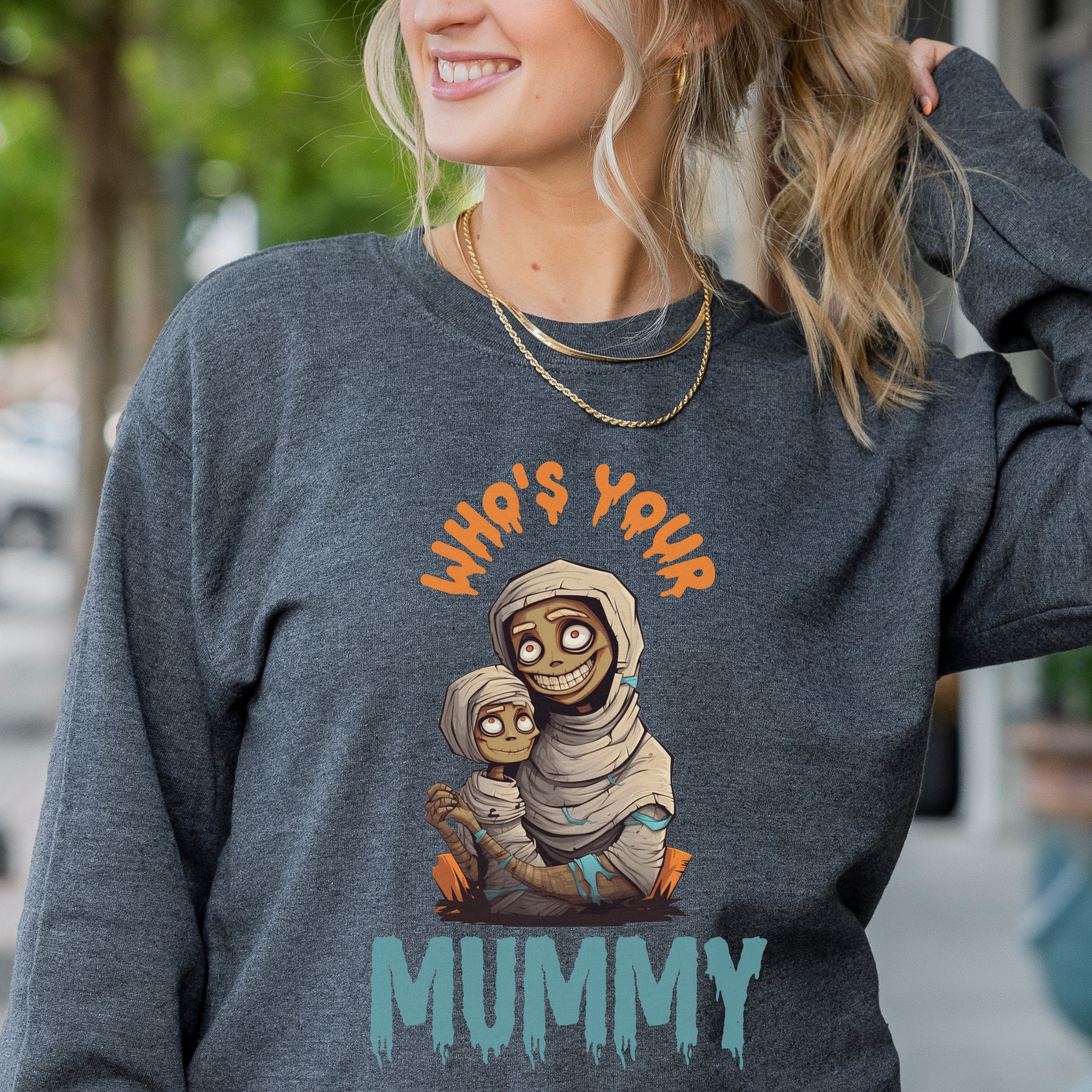 Funny Halloween Sweater Halloween Gift Fall Sweater Etsy