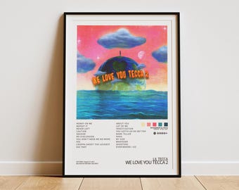 Lil Tecca - We Love You Tecca 2 Album Cover Digital Poster