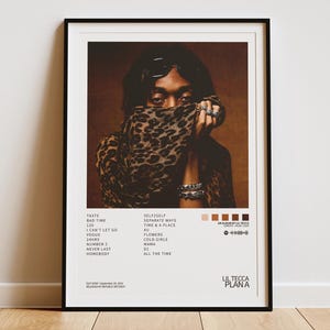 Lil Tecca - Plan A Album Cover Art Print (Digital Download)