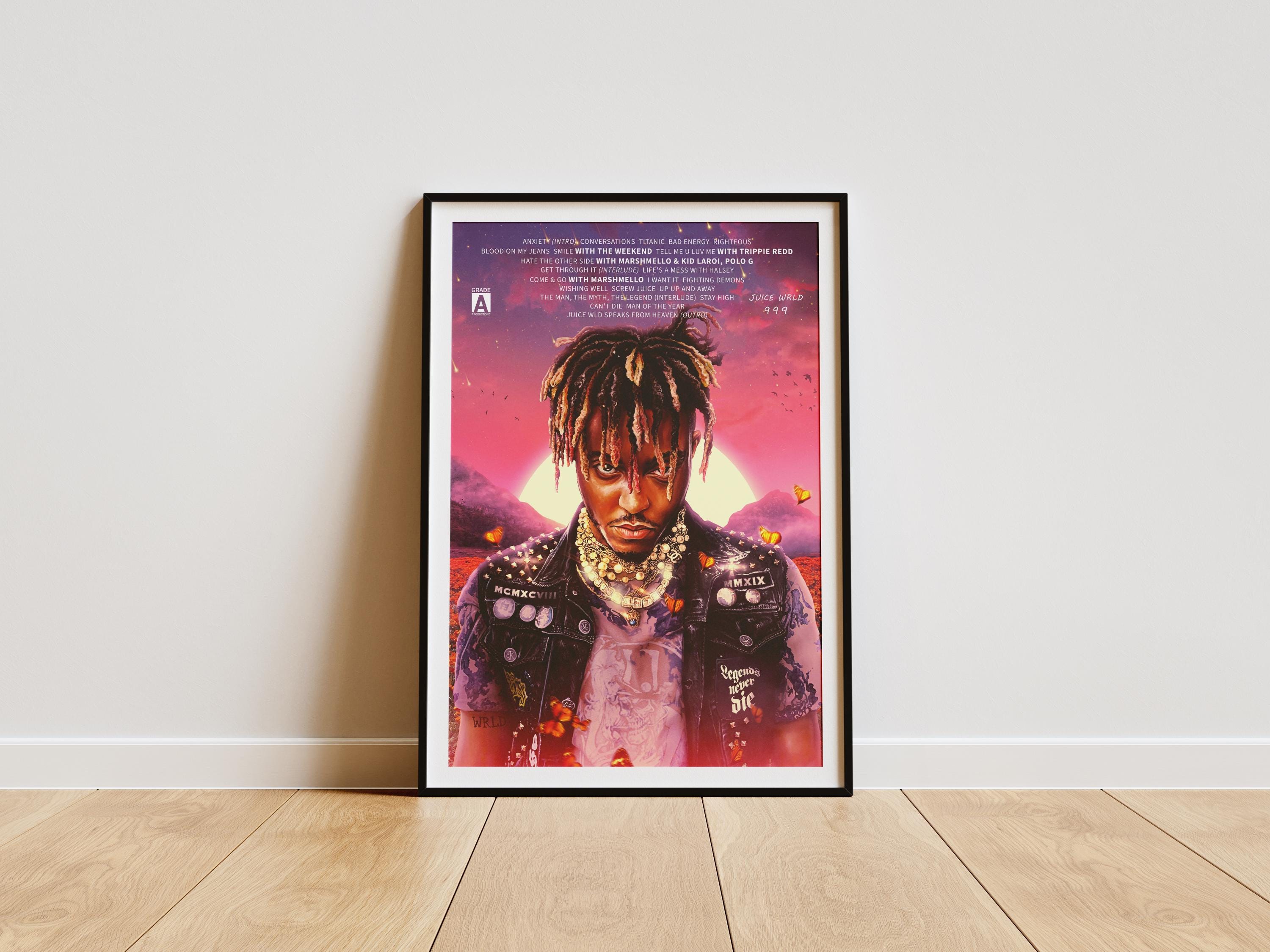 ポスター Juice Wrld poster ポスター Juice Wrld poster Juice WRLD Poster – Beat Street