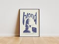 Frank Ocean - Blond Digital Album Poster - Printable Album Cover Wall Art – Digital Download – Minimalist Music Print – 3 Color Options product logo