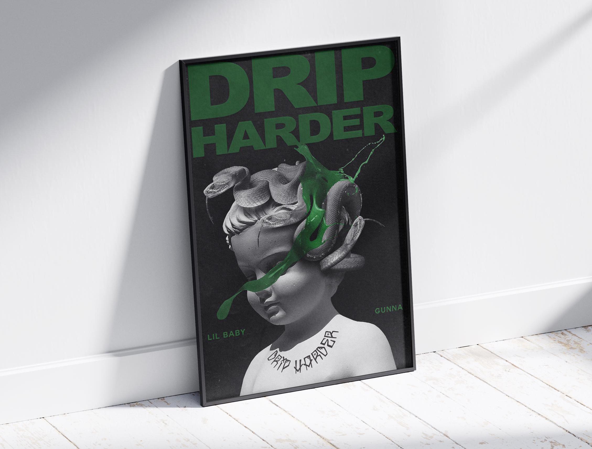 Lil baby poster - Etsy 日本
