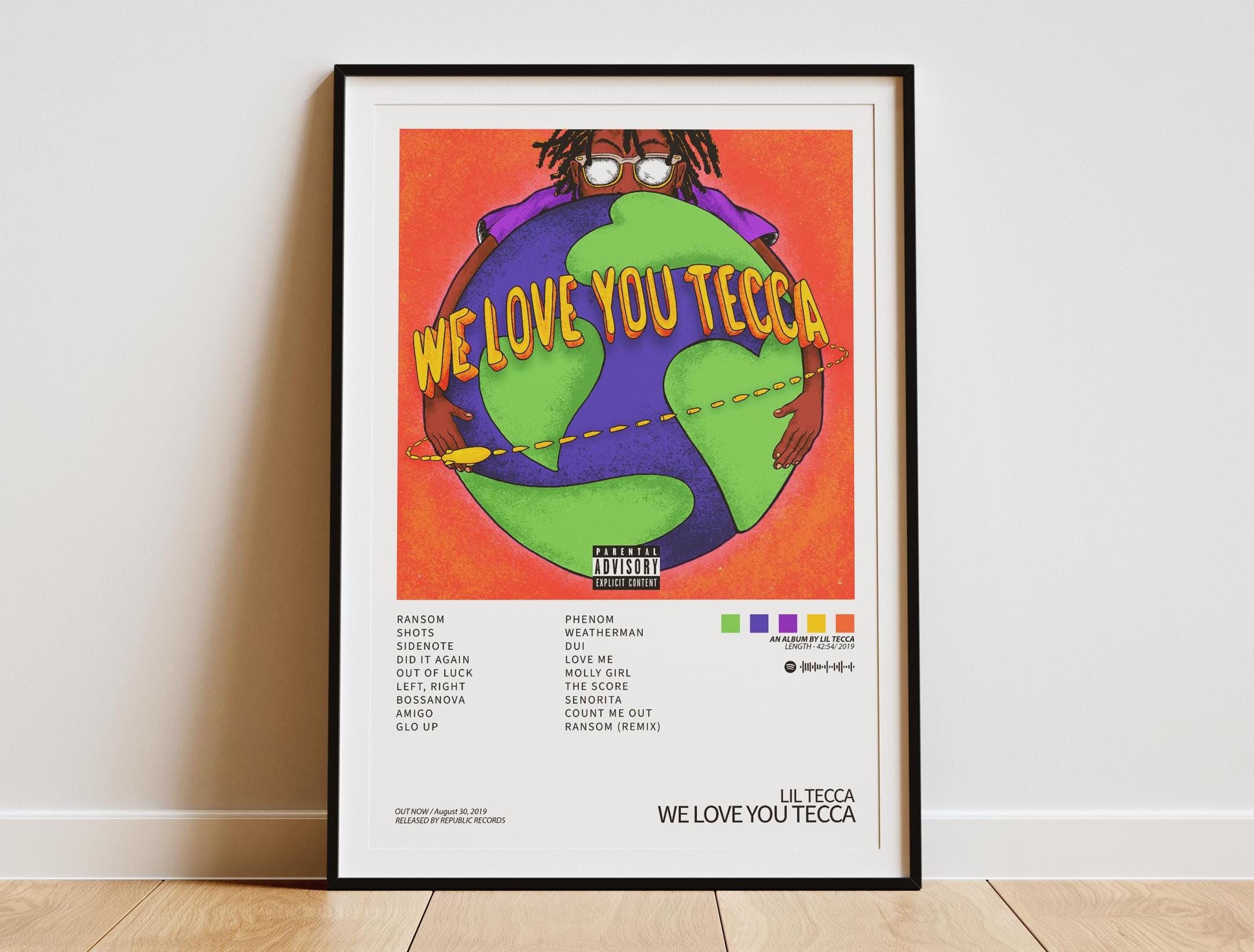 hiphop  LIL TECCA セット　バラ売り不可 Lil tecca - Etsy 日本